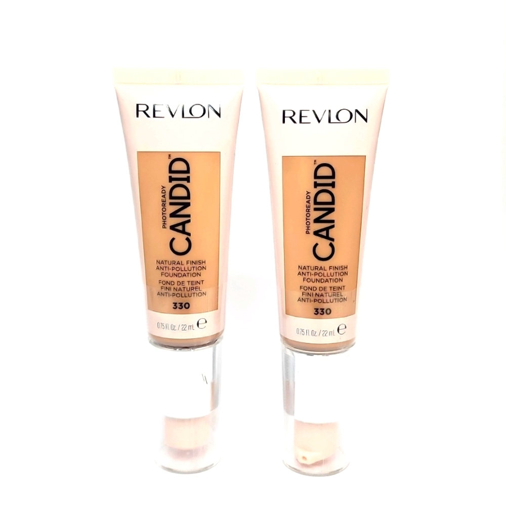 Revlon Photo Ready Candid Natural Finish Anti Pollution  Foundation Light Honey